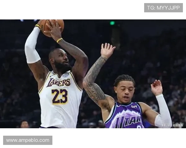 湖人队与爵士队总决赛巅峰对决展现篮球魅力与团队精神的精彩较量